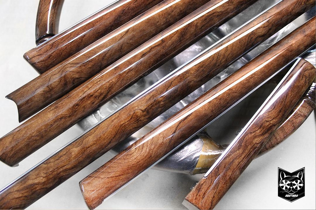 Land Cruiser 200 - Аквапринт глянцевое дерево дуб