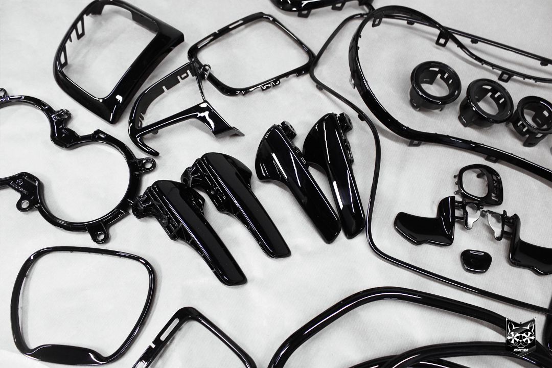 Jeep Grand Cherokee SRT - Антихром интерьера