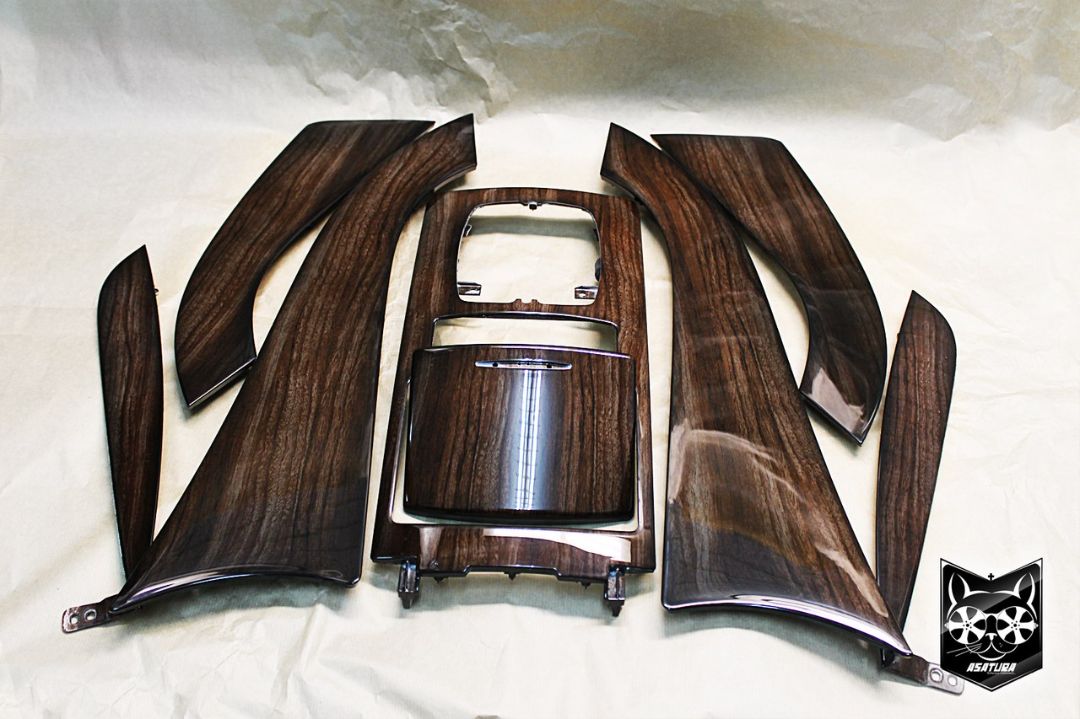 Infiniti QX 70 - Дерево под заводской принт