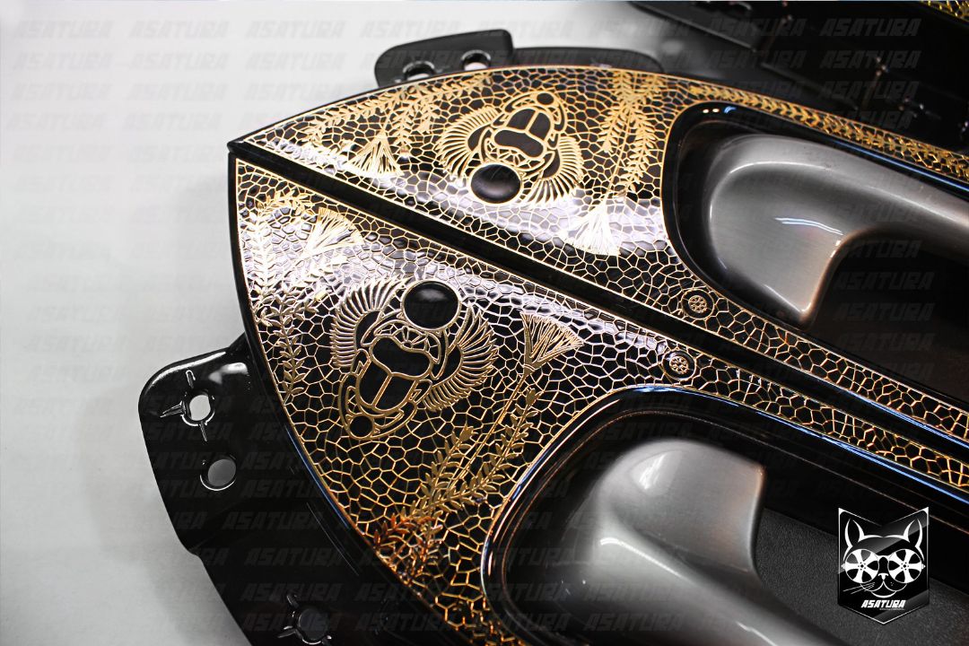 Infiniti QX 70 - Инкрустация металлом