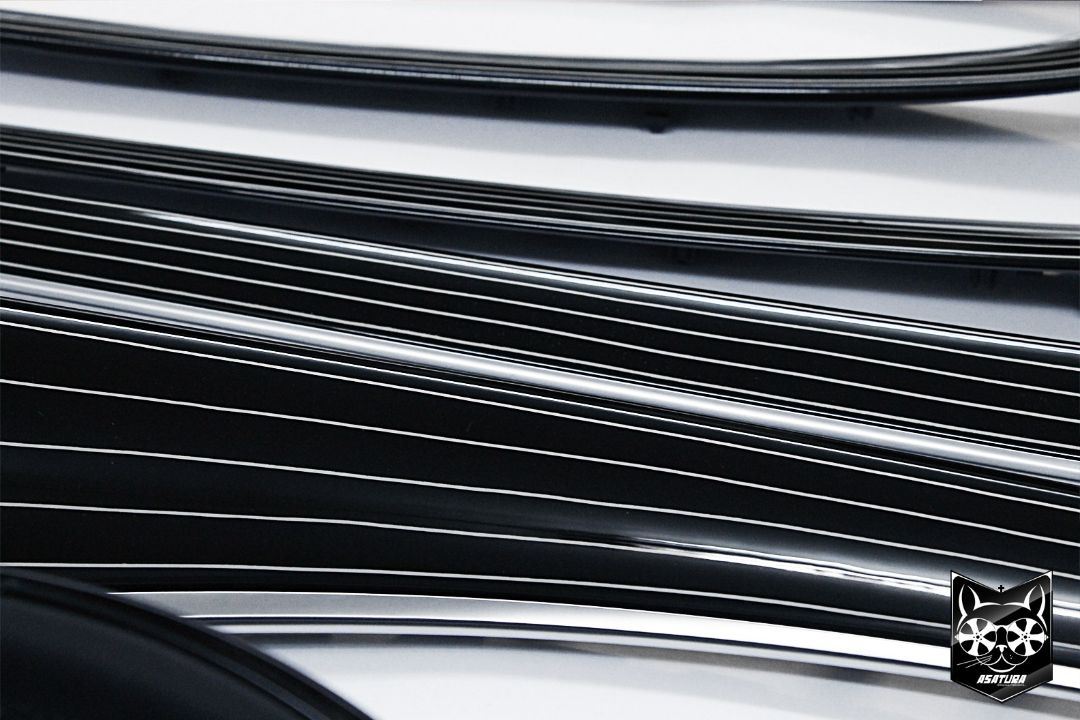 Mercedes-Benz W222 - Полоски