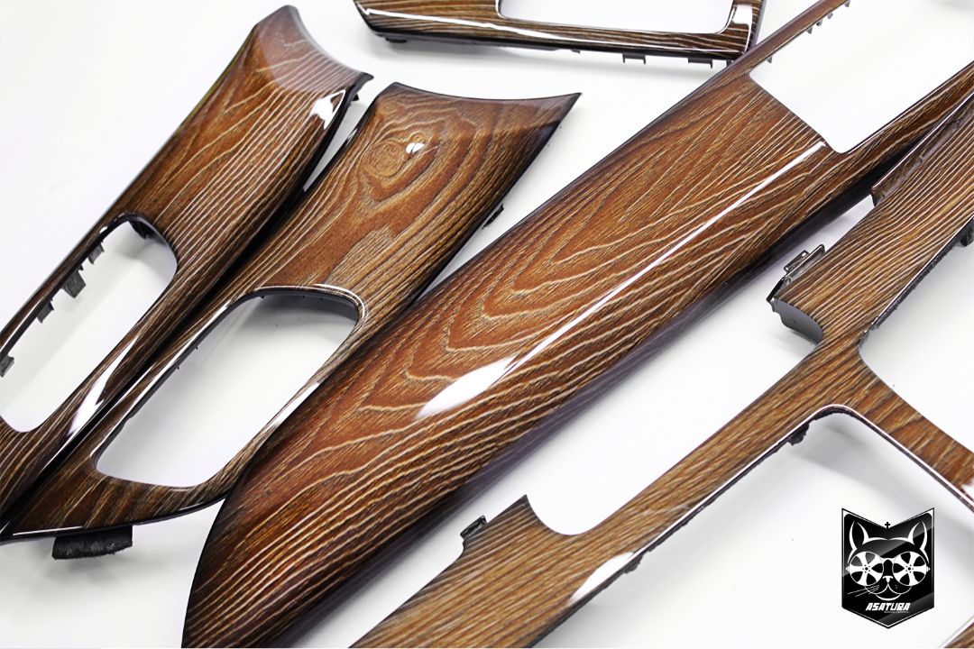 Honda Accord - Аквапринт в дерево