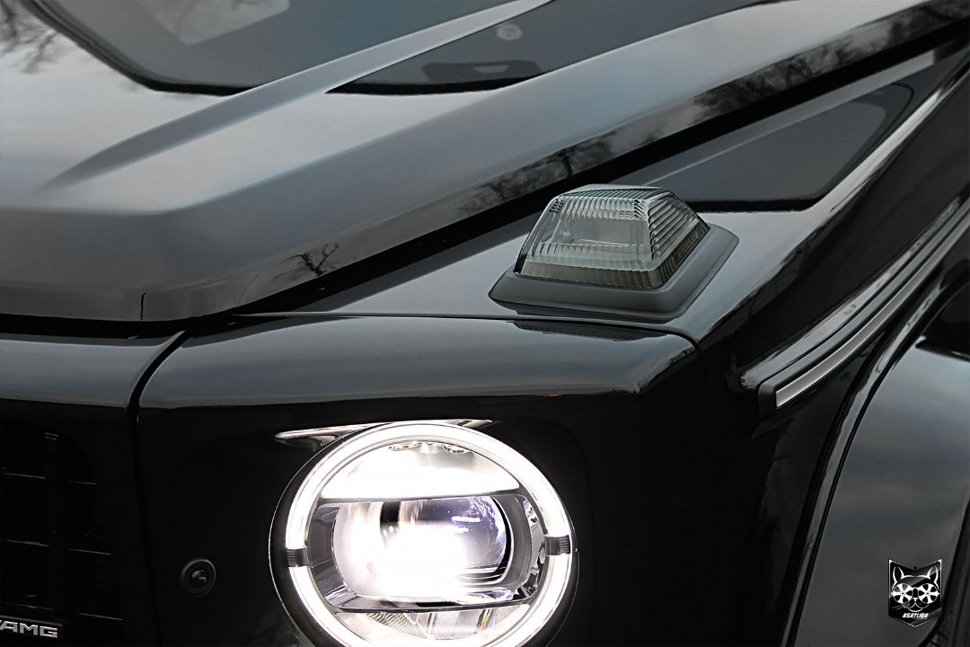 Mercedes-Benz G-класс - Легкая тонировка