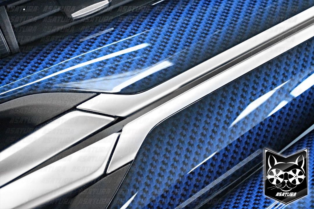 BMW X5 - Карбон синий