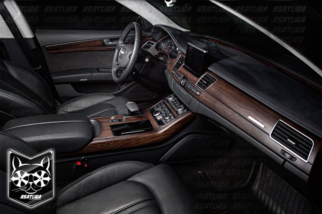 Audi A8 - Матовое дерево 2.0