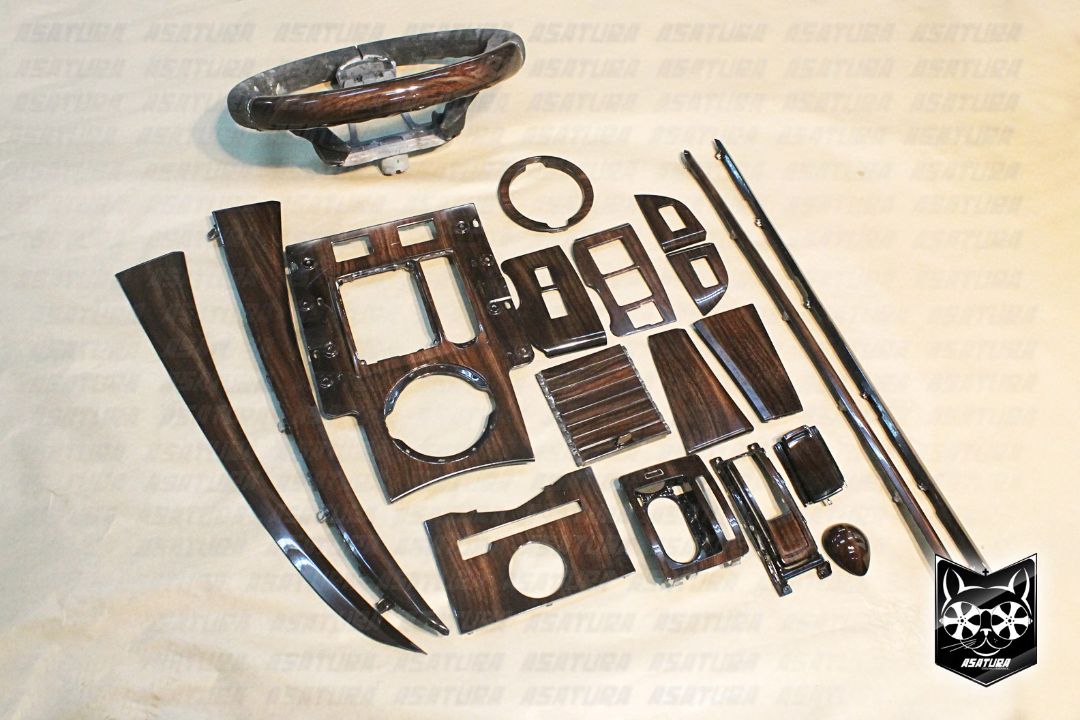 Acura - Аквапринт под деревоо