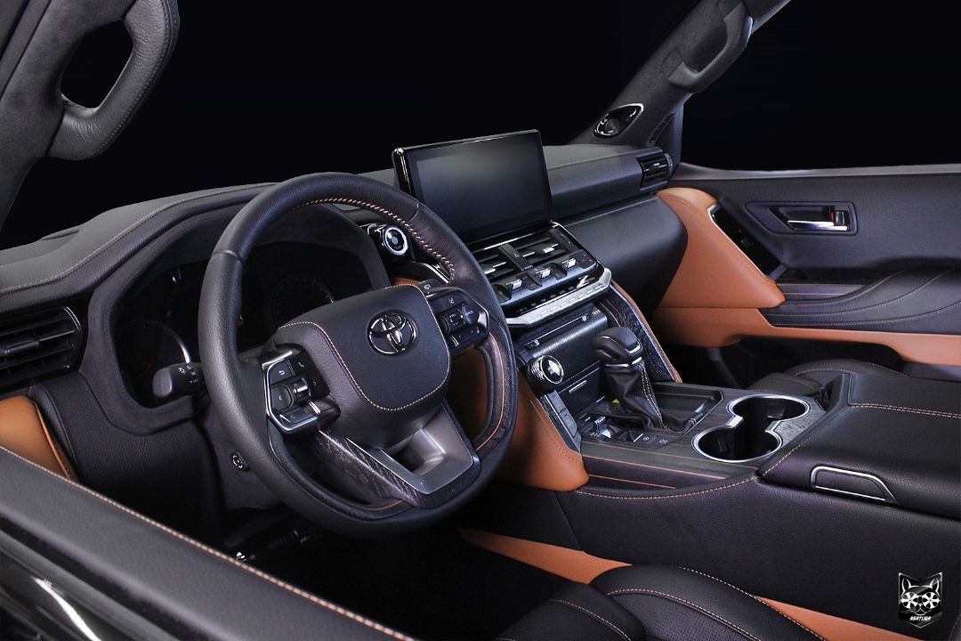 Toyota Land Cruiser 300 - Коллаборация с компанией Т200
