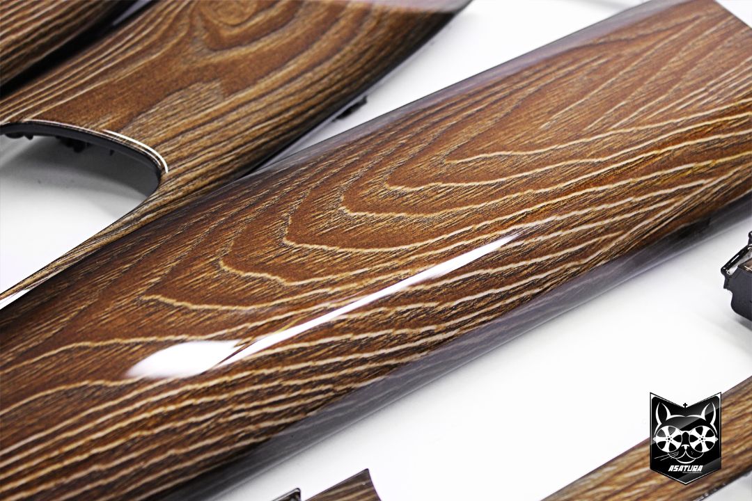 Honda Accord - Аквапринт в дерево