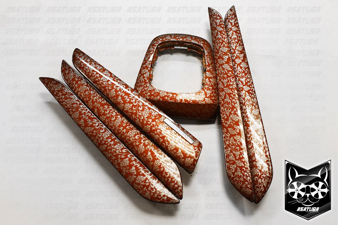 Audi Q3 - Рыжия хохлома