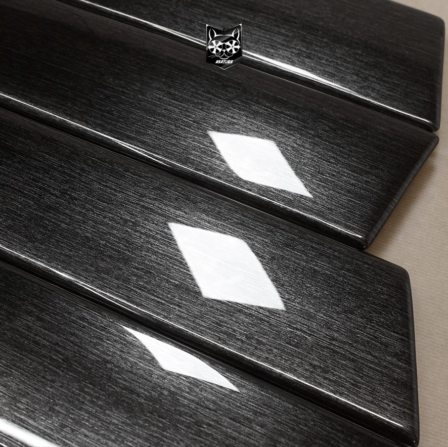 Land Rover Range Rover - Темный шлифованный алюминий