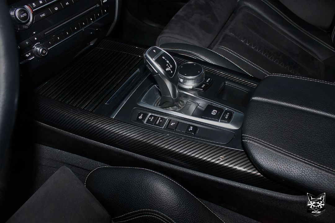 BMW X5 - Аквапринт под карбон