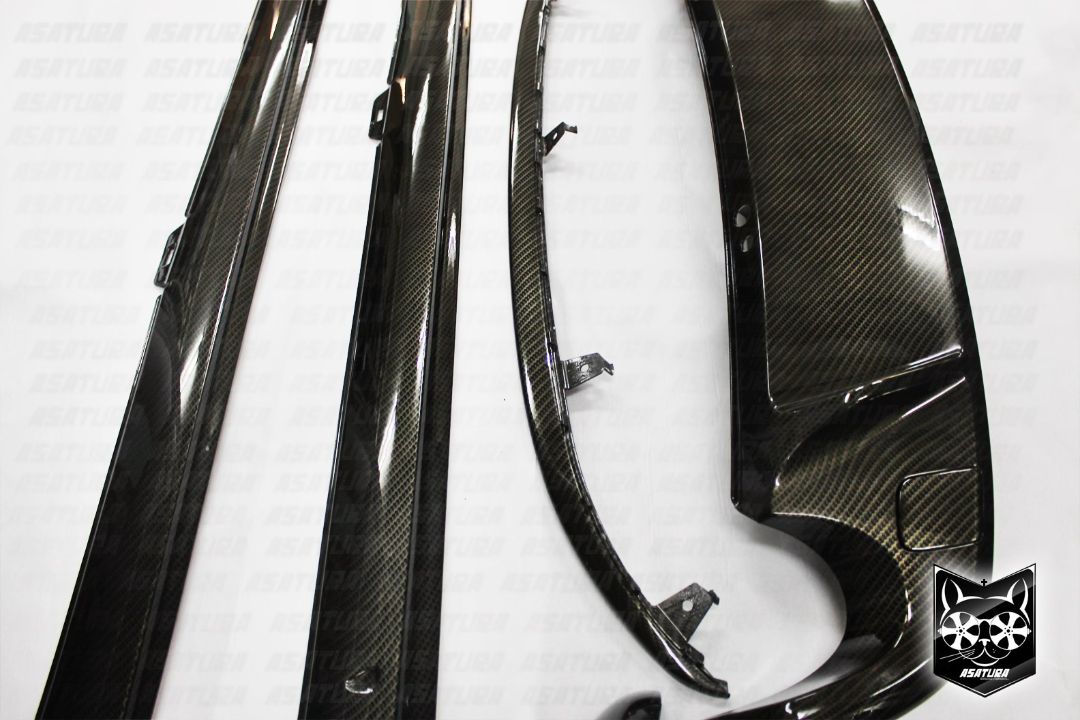 Volkswagen Golf - Аквапринт карбон