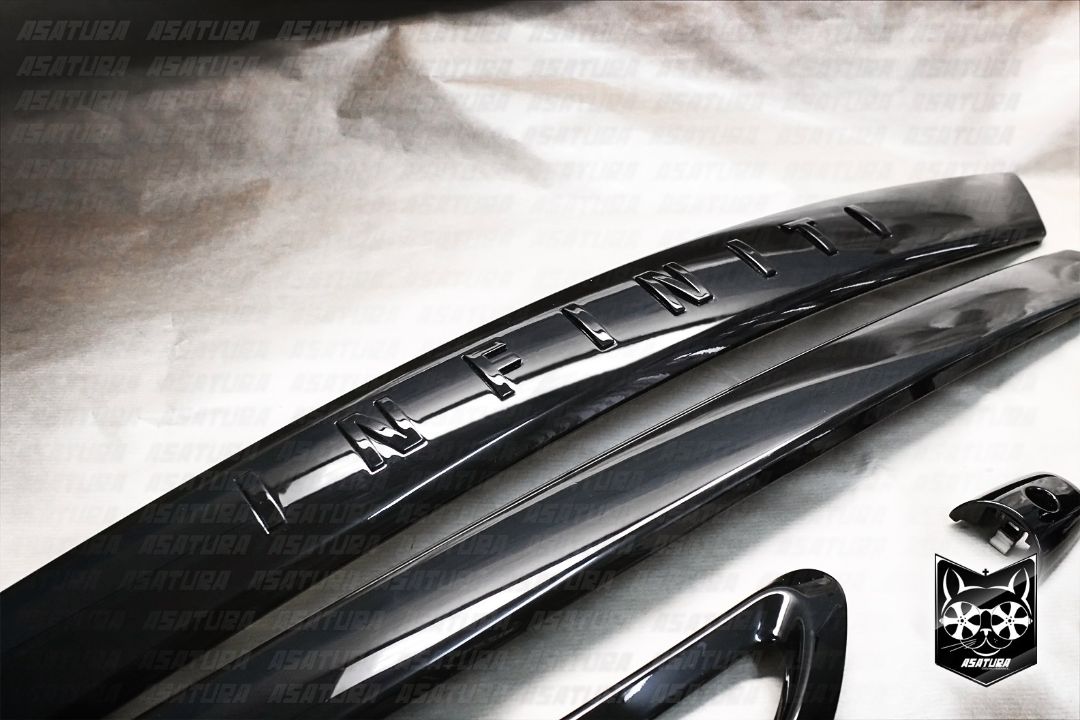 Infiniti QX 80 - Черный глянец