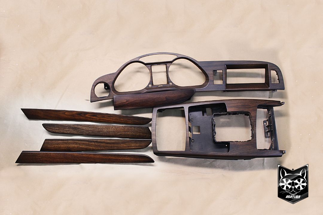 Audi A6 - Матовое дерево