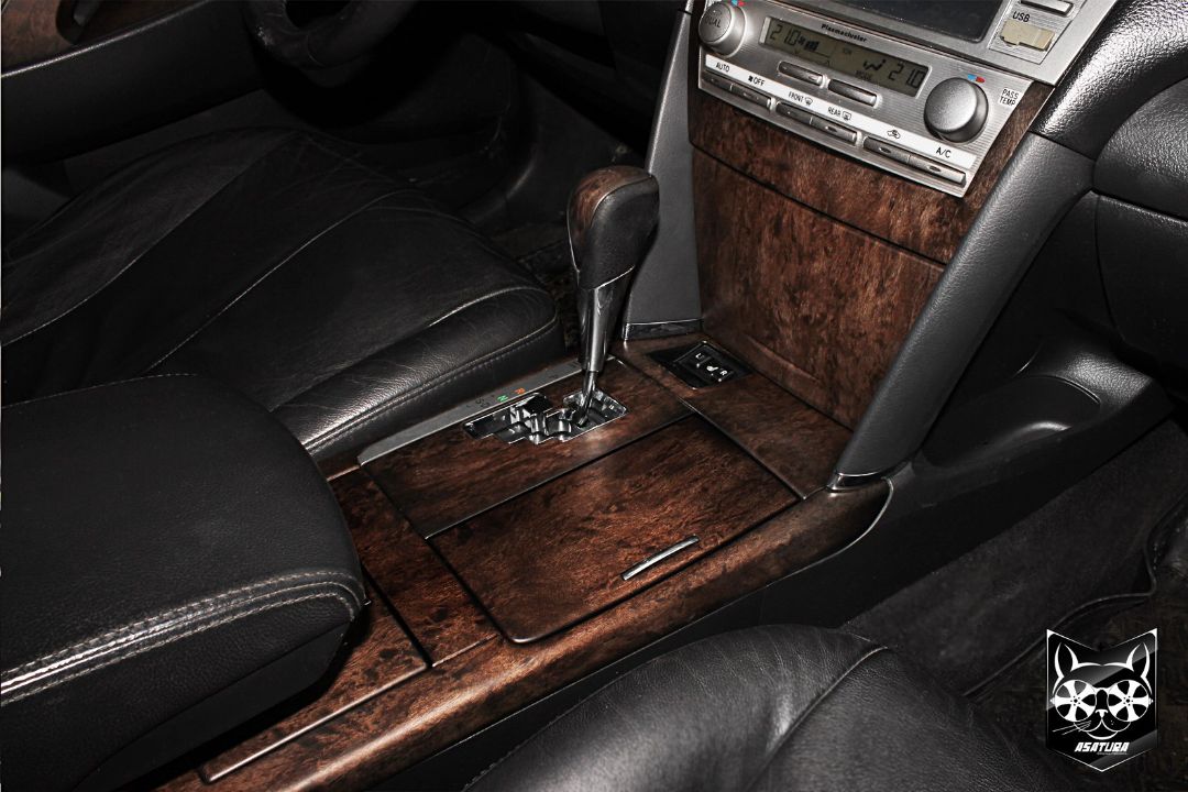 Camry V40 - Аквапринт благородное дерево