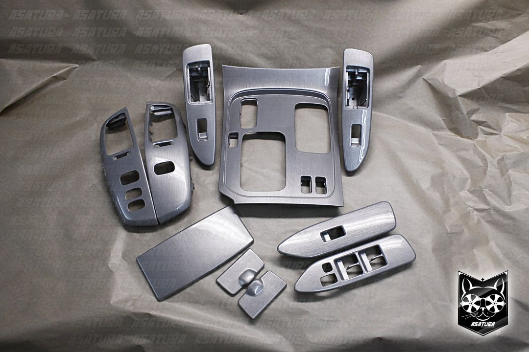 Land Cruiser 100 - Глянцевый металл