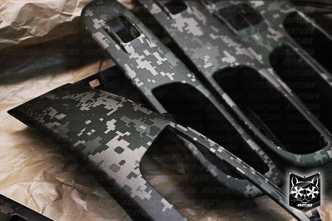 Mitsubishi L200 - Аквапринт камуфляж