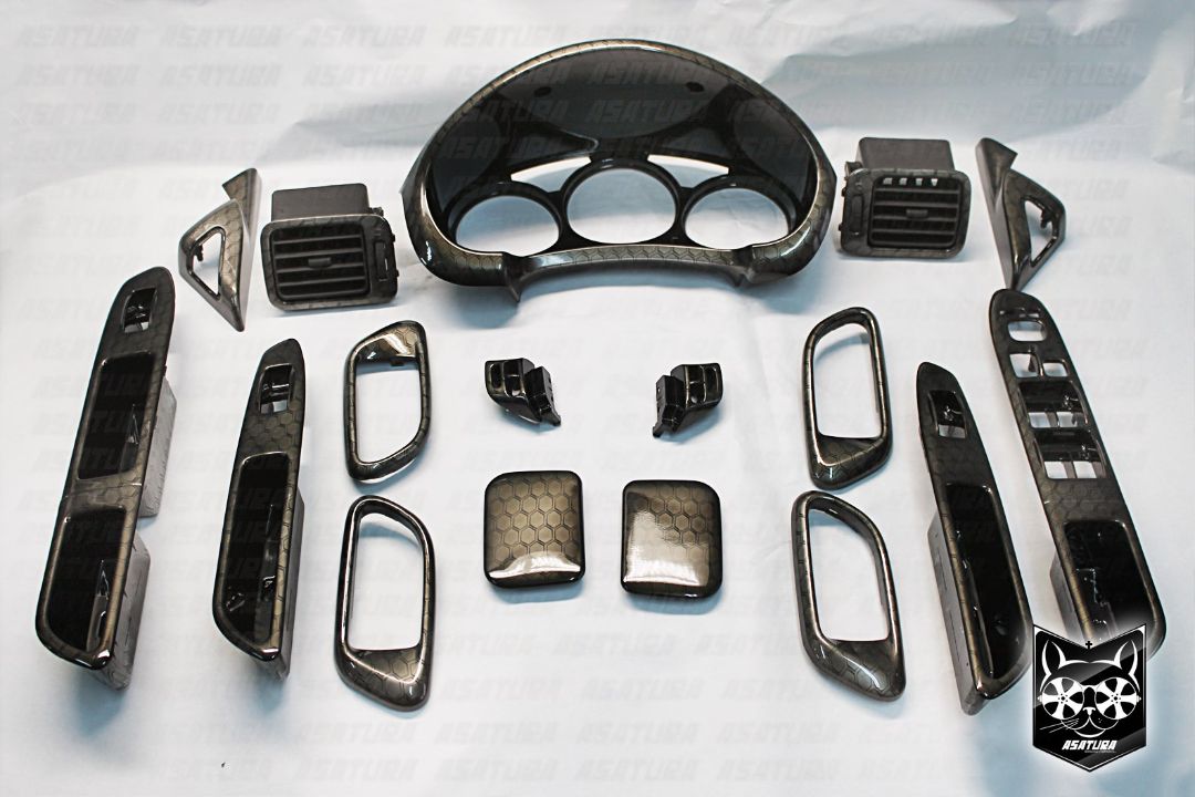 Subaru Forester - Аквапринт крупные соты