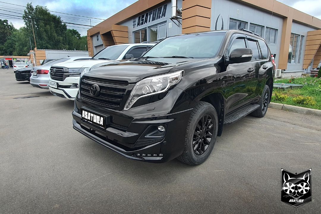 Toyota Land Cruiser - Black пакет