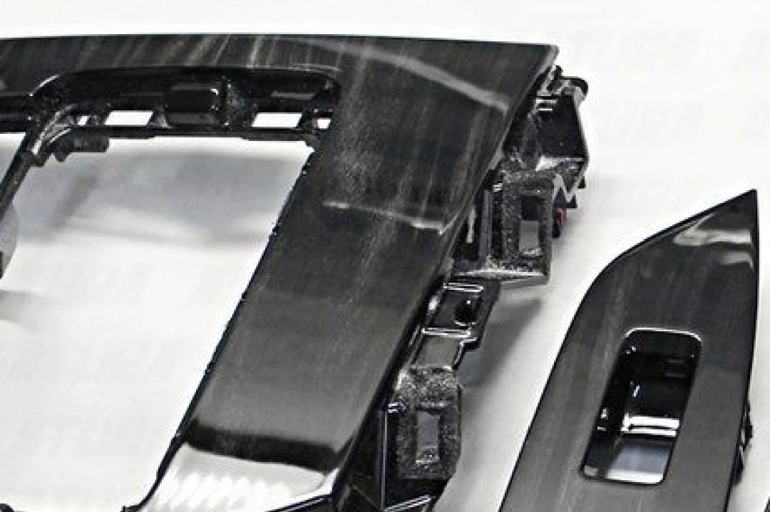 Mazda CX5 - Аквапринт темное дерево