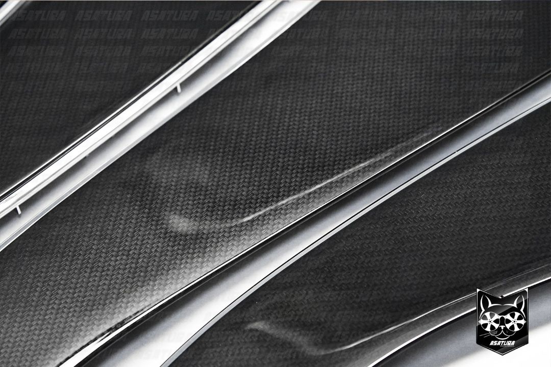 Infiniti QX 70 - Классический карбон