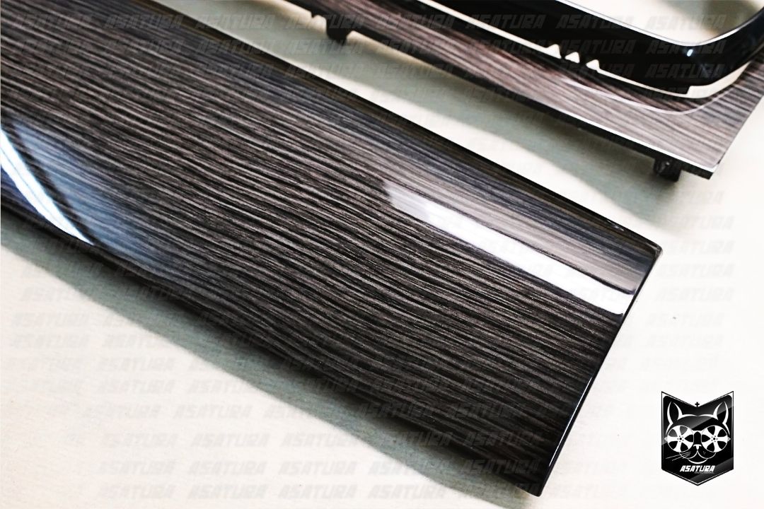 Jaguar XKR - Аквапринт глянцевое дерево