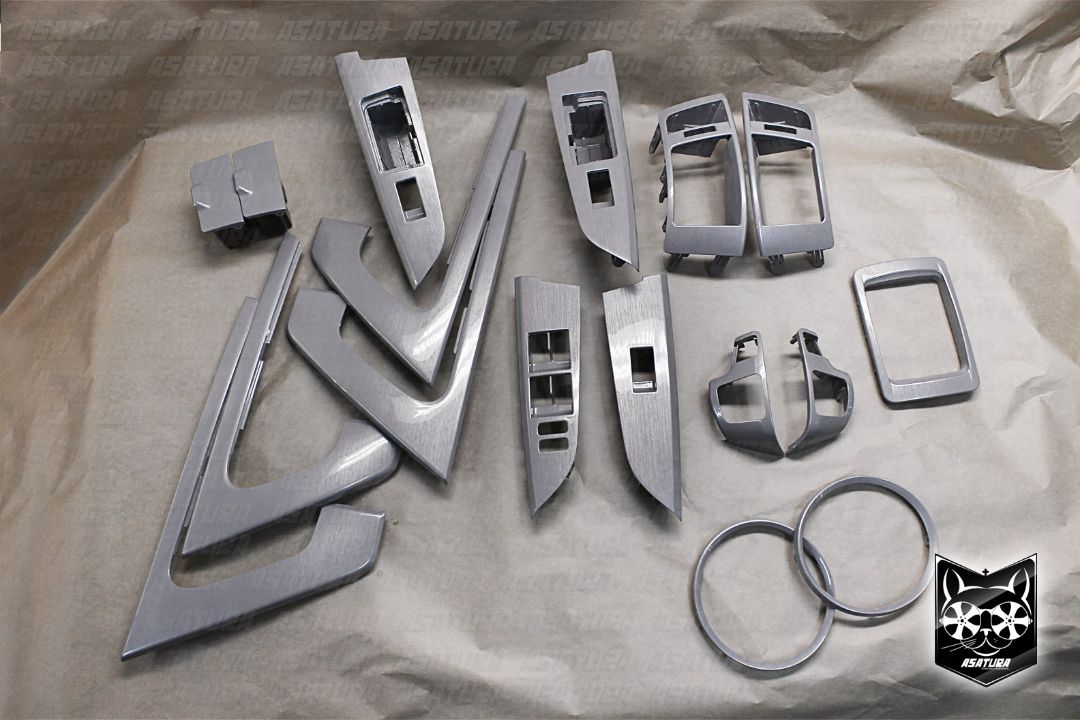 Land Cruiser 200 - Шлифованный алюминий