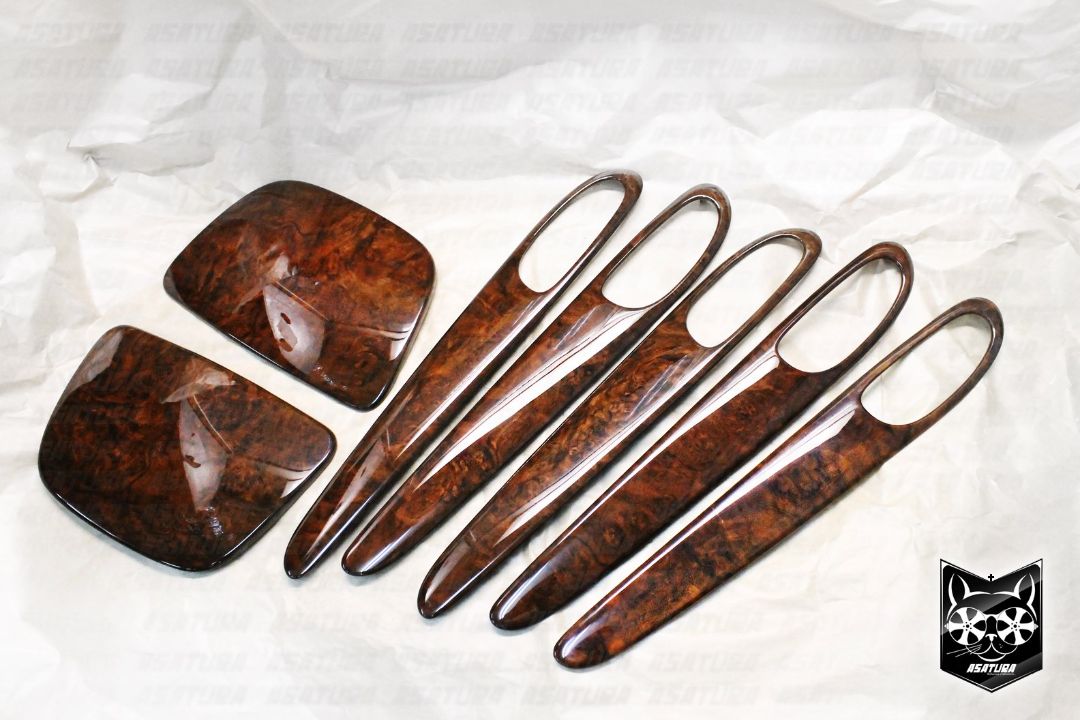 Jaguar - Аквапринт глянцевое дерево