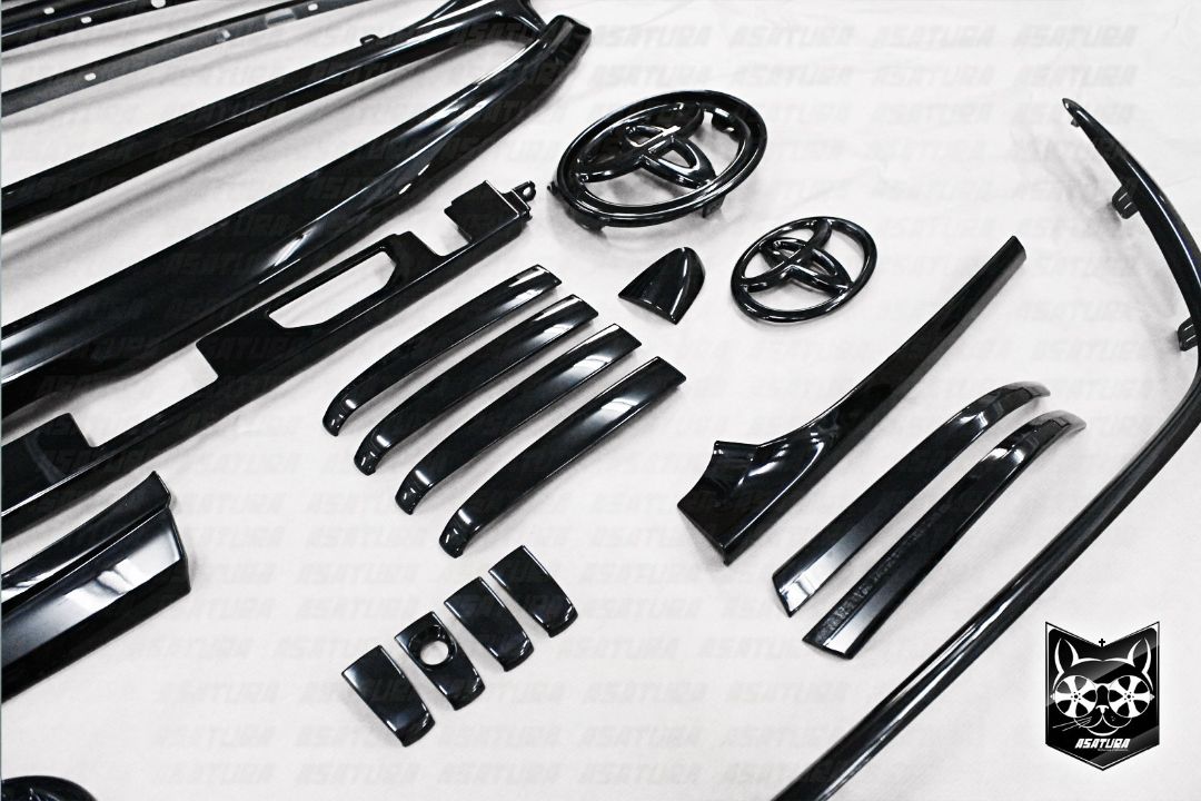 Camry - Антихром экстерьера