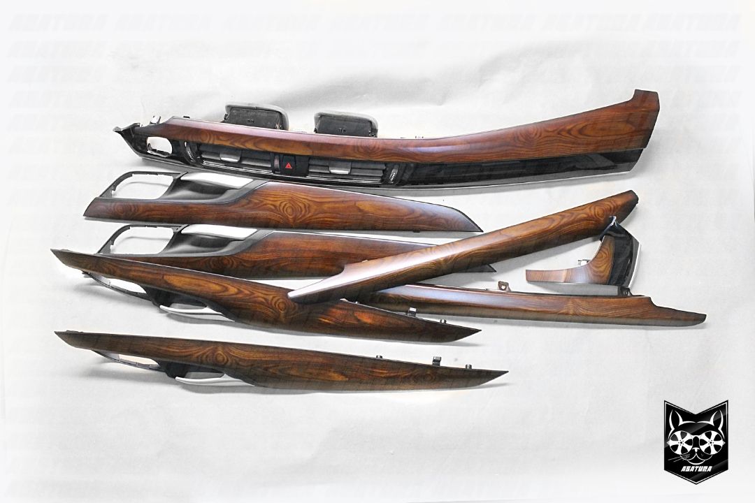 BMW X5 - Дерево матовое