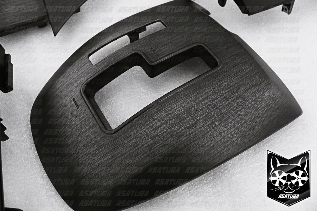 Nissan X-Trail - Матовый шлифованный металл