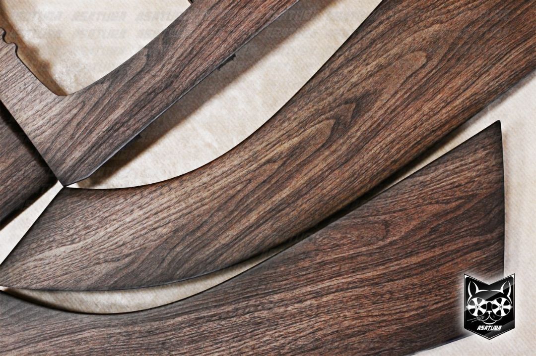 Infiniti QX 70 - Аквапринт матовое дерево