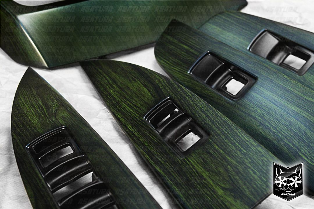 Ssangyong Kyron - Аквапринт дерево с орнаментом