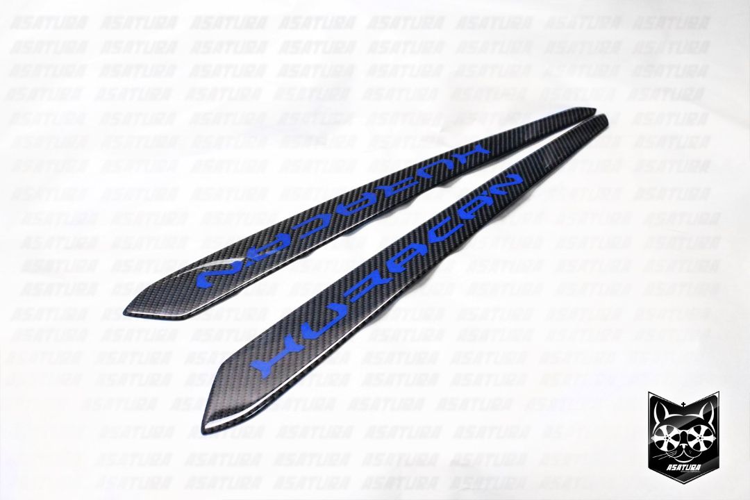 Lamborghini Huracan - Аквапринт карбон