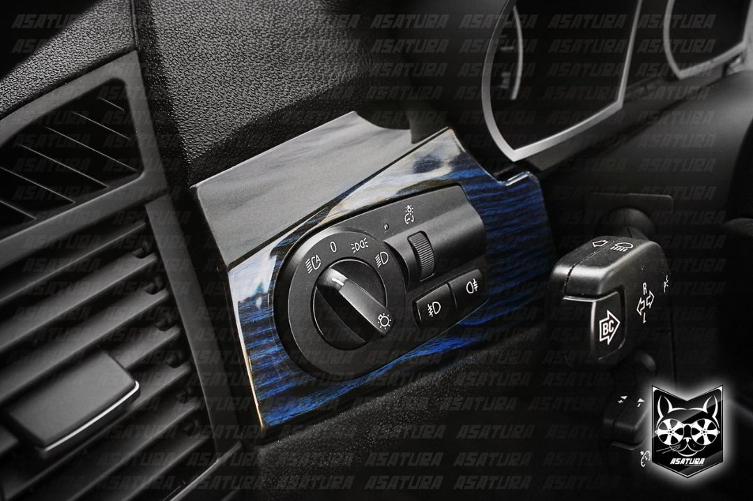 BMW Z4 - Дерево синее