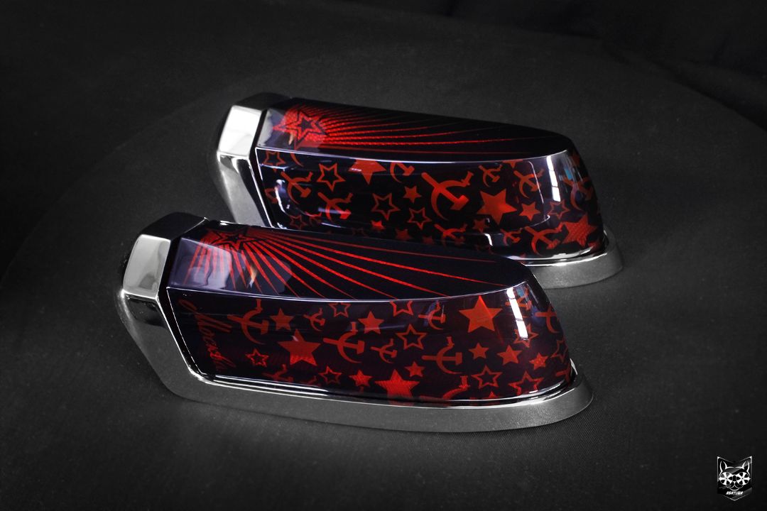 Фары от Волги