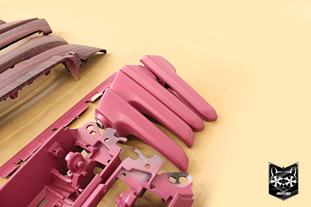 Land Cruiser 200 - Аквапринт розовое дерево