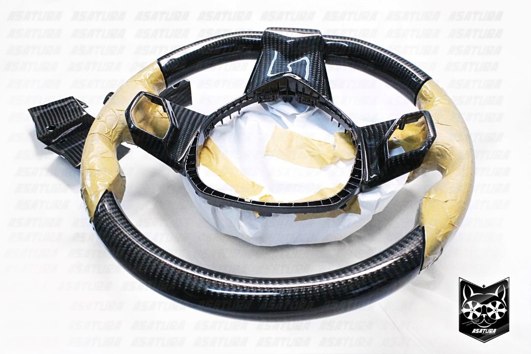 Lamborghini Aventador - Аквапринт карбон