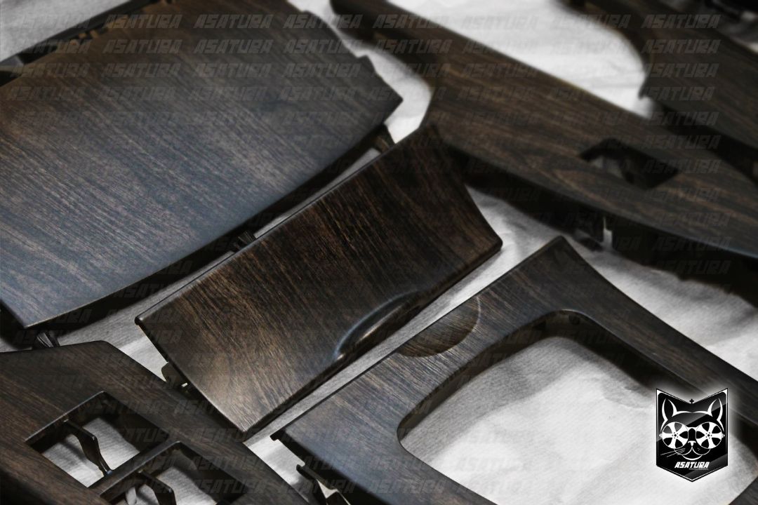 Corolla - Аквапринт темное матовое дерево