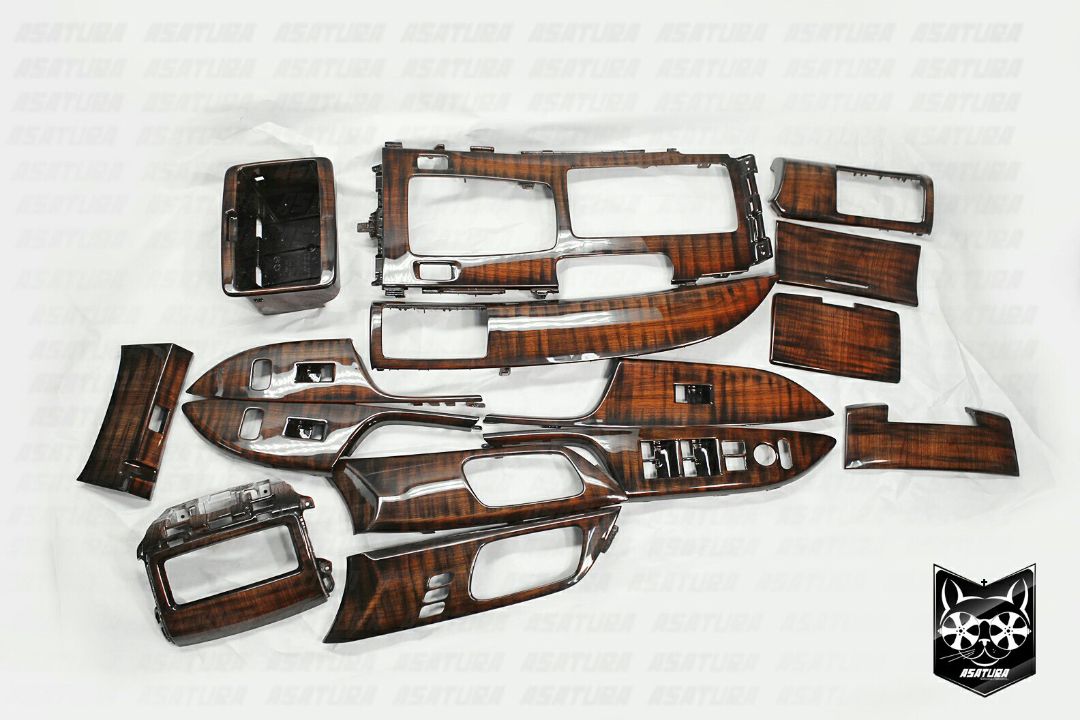 Honda Accord - Аквапринт в дерево. Ручная работа