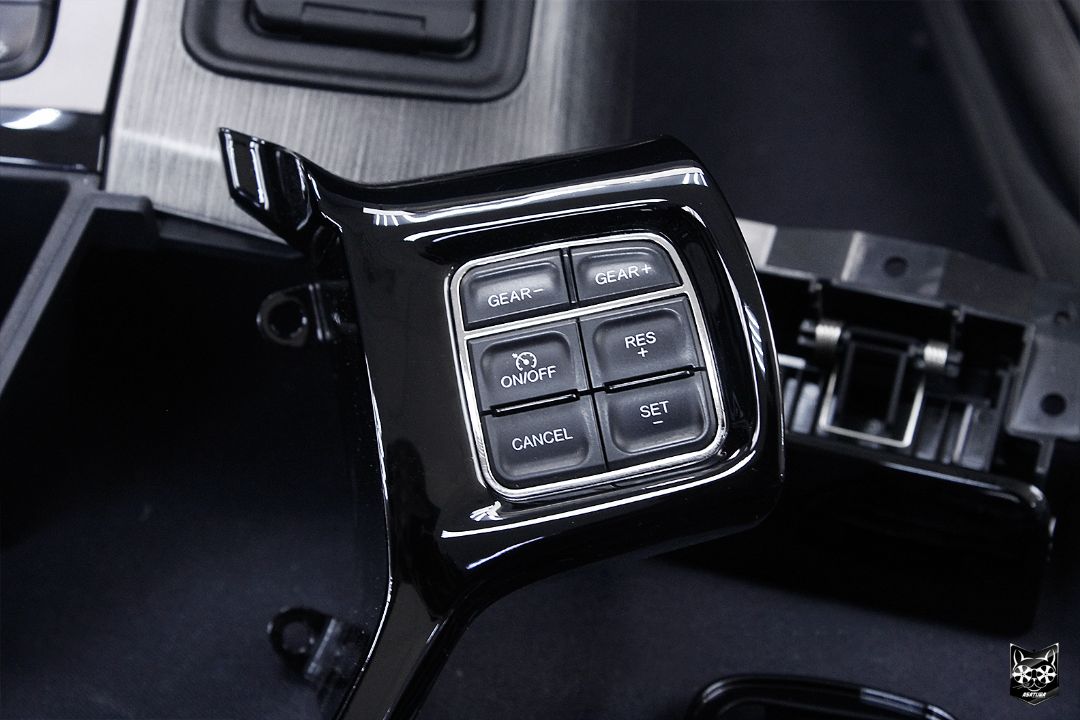 Dodge Ram - Детали в шлифованный алюминий