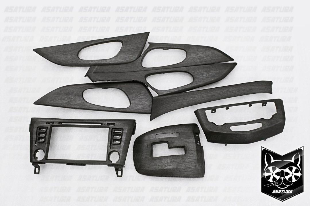 Nissan X-Trail - Матовый шлифованный металл