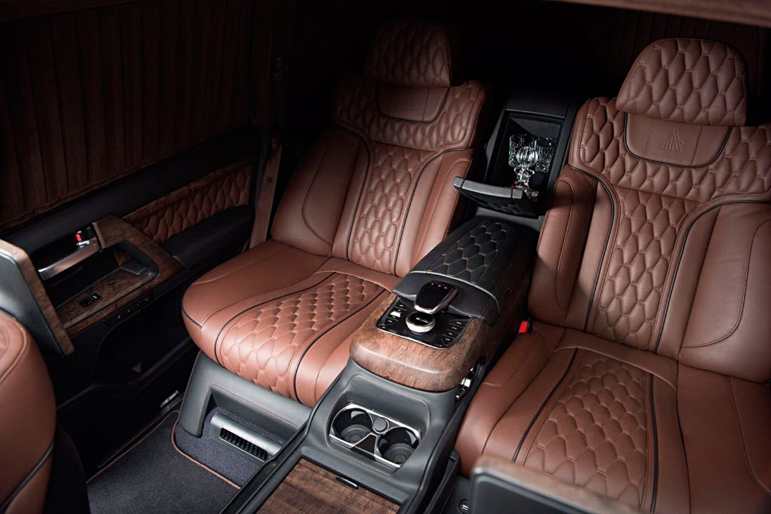 Land Cruiser 200 - Аквапринт дерево орех