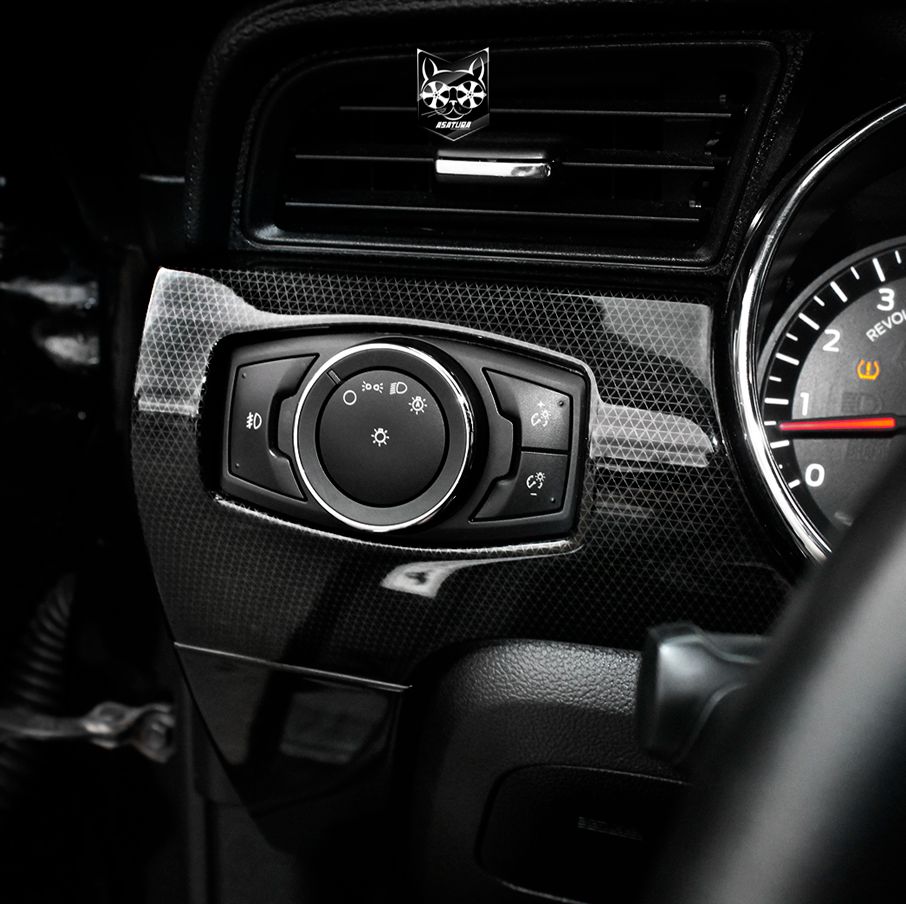 Ford Mustang - Аквапринт паттерн