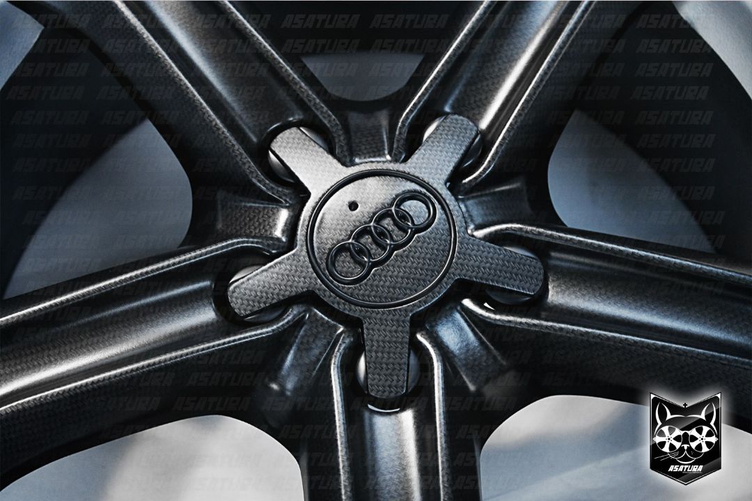 Диски Audi - Комбинированная покраска