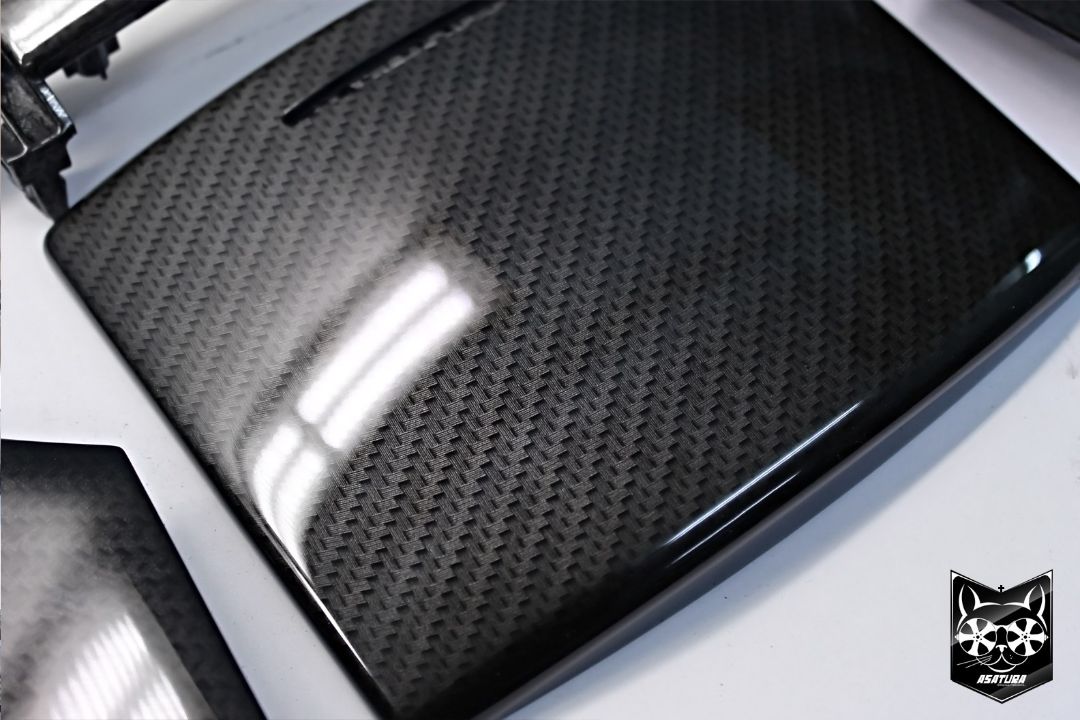 Infiniti QX 70 - Аквапринт серый карбон