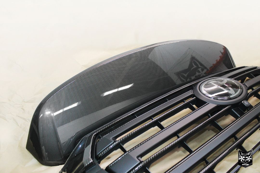 Land Cruiser 200 Excalibur - Аквапринт карбон