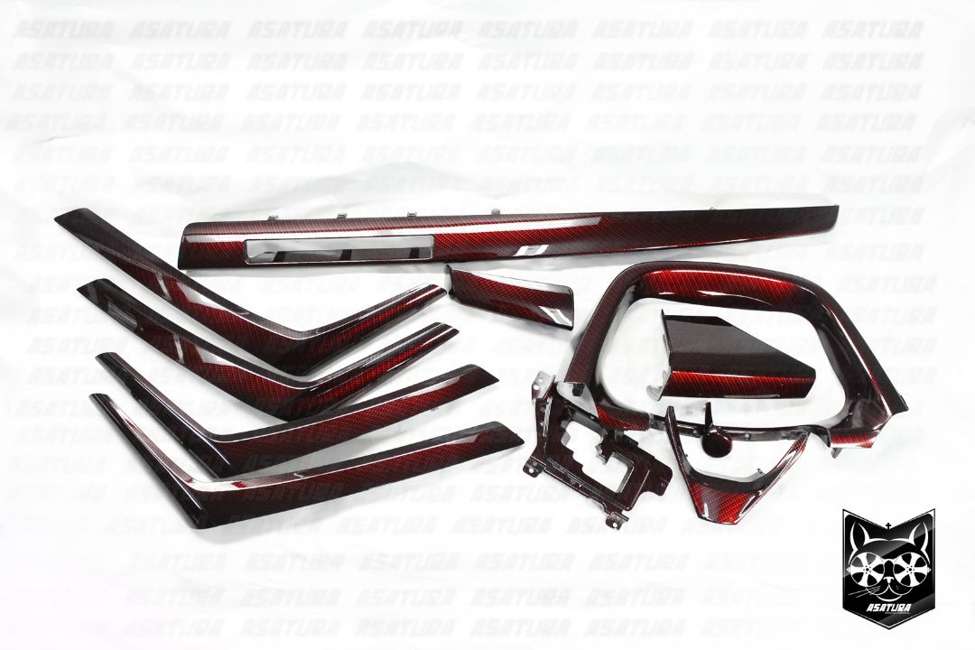 RAV4 - Ярко-красный синий