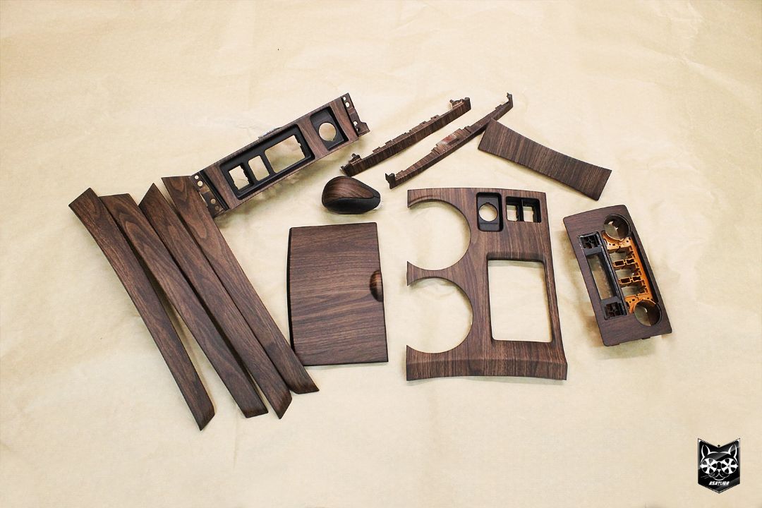 Highlander - Аквапринт матовое дерево