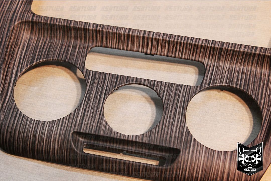 Volkswagen Jetta - Аквапринт прямое дерево